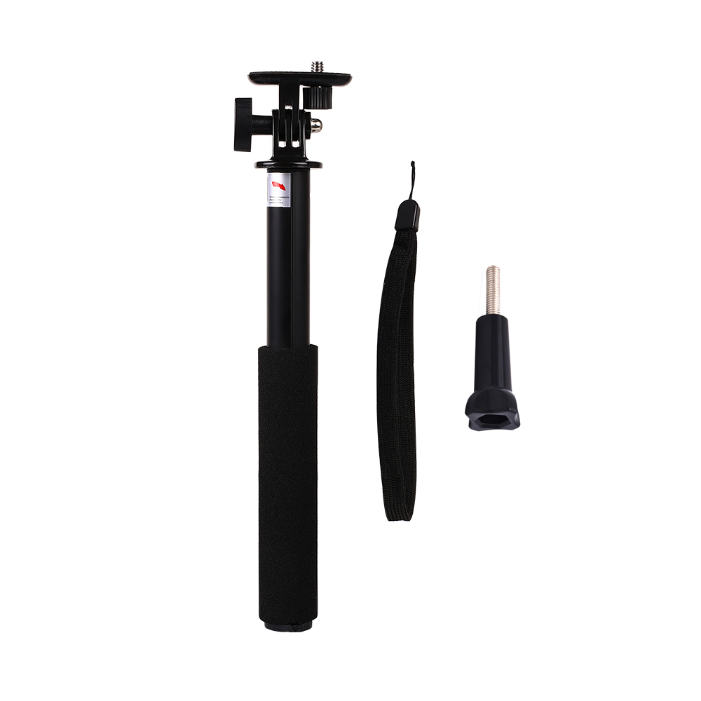 for GoPro Accessory 29 inch Aluminum Selfie Stick Monopod for Go Pro Hero 10 9 8 7 6 5 4 Session Dji Sjcam Xiaomi Yi Eken Camera