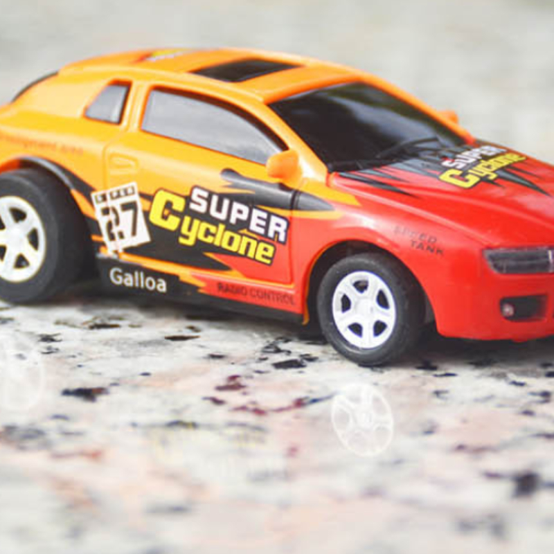 1PC Mini Cans RC Car Radio Remote Control Racing Drift Buggy Vehicle Toys RC Car Model