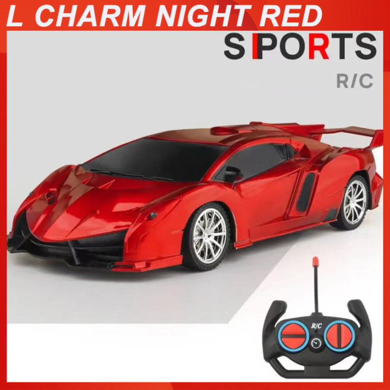 RC Car With  Radio Remote Control Cars Sports Car High-speed Drift Car Boys Toys For Childrens