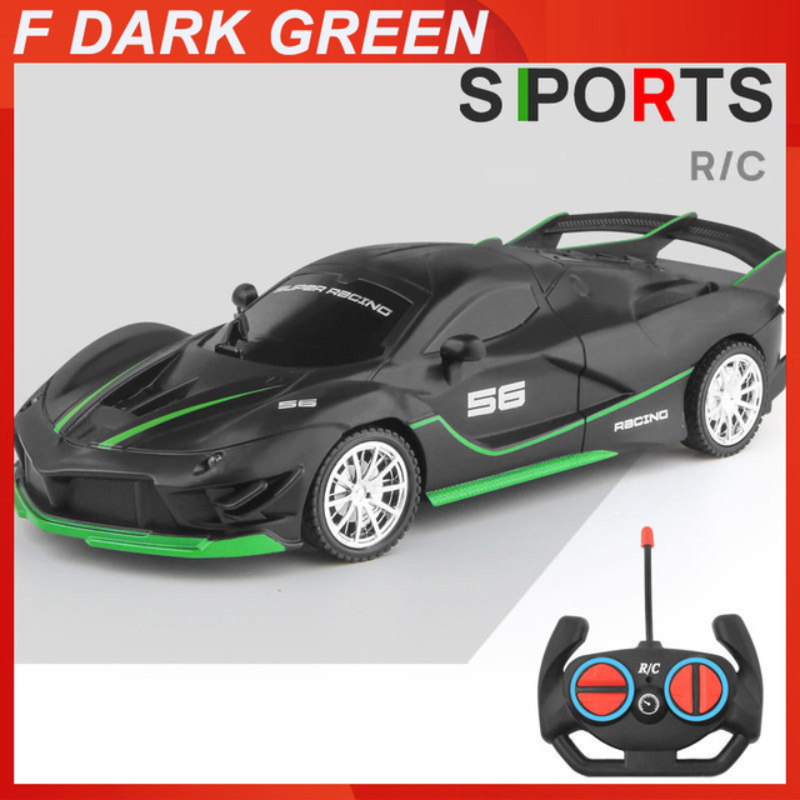 RC Car With  Radio Remote Control Cars Sports Car High-speed Drift Car Boys Toys For Childrens