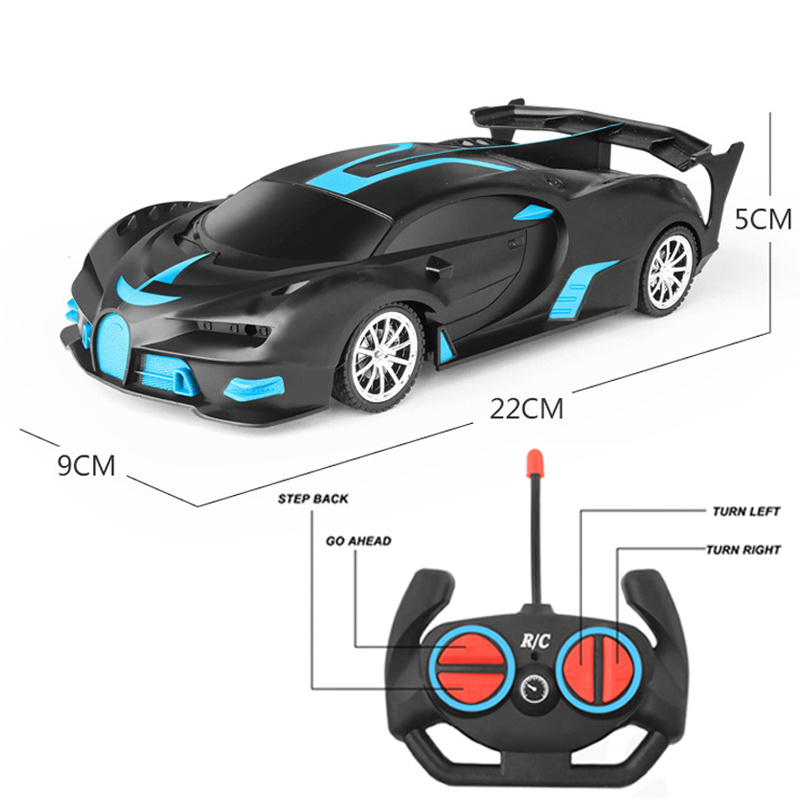 RC Car With  Radio Remote Control Cars Sports Car High-speed Drift Car