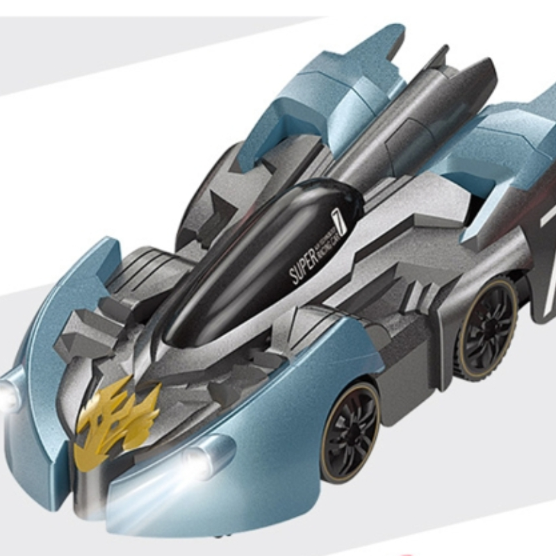 Kid Remote Control Racing Car Toy  Rotating Stunt Drifting RC Racer Anti Gravity Wall Climbing Vehicle
