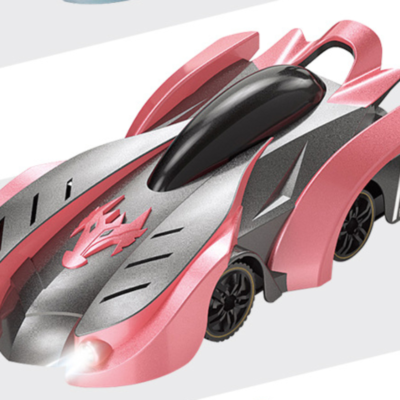 Kid Remote Control Racing Car Toy  Rotating Stunt Drifting RC Racer Anti Gravity Wall Climbing Vehicle