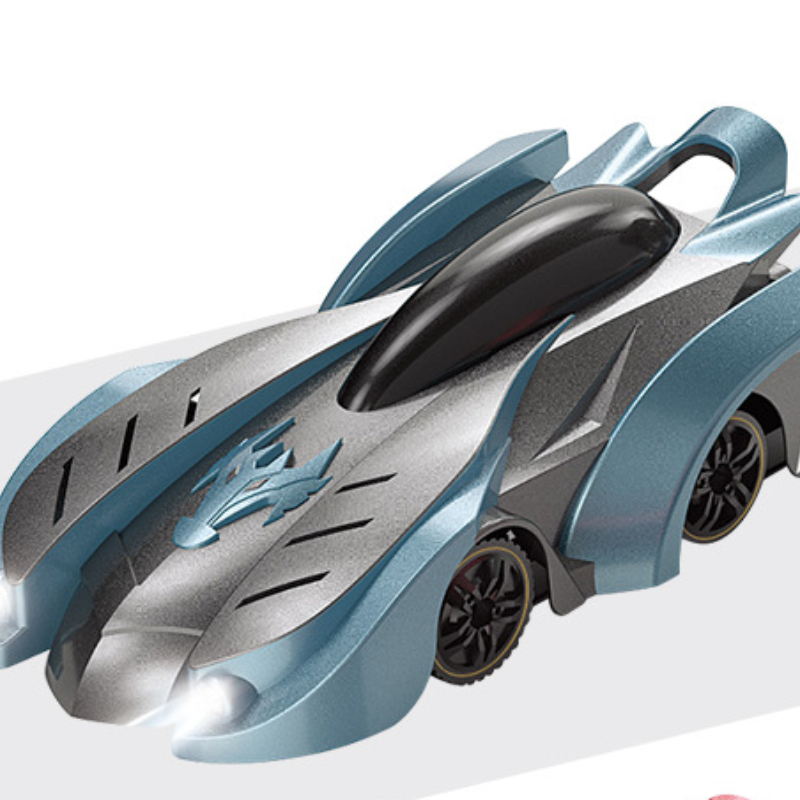 Kid Remote Control Racing Car Toy  Rotating Stunt Drifting RC Racer Anti Gravity Wall Climbing Vehicle