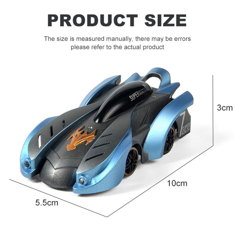 Kid Remote Control Racing Car Toy  Rotating Stunt Drifting RC Racer Anti Gravity Wall Climbing Vehicle