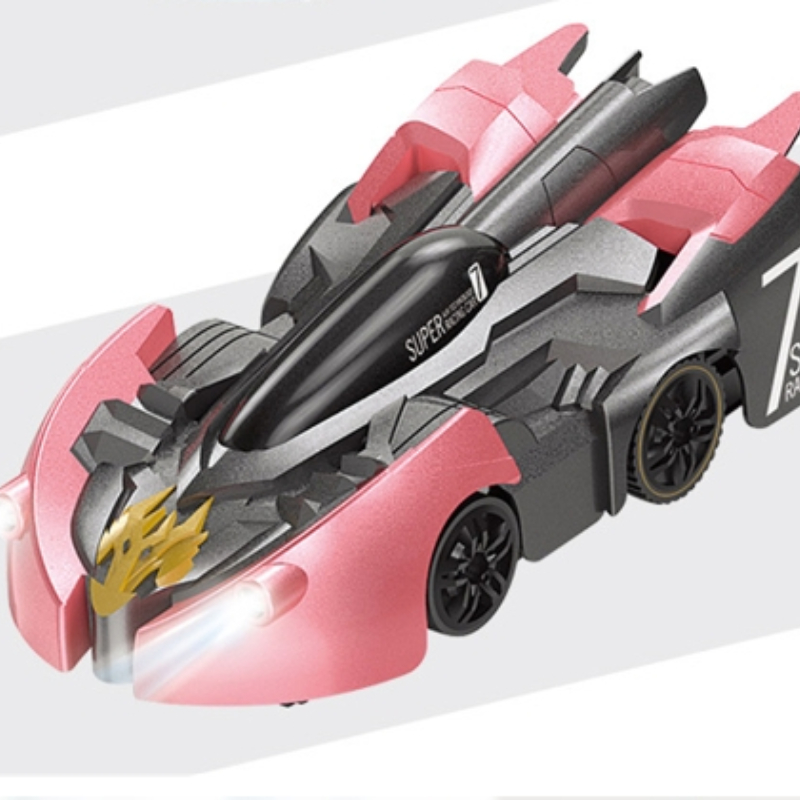 Kid Remote Control Racing Car Toy  Rotating Stunt Drifting RC Racer Anti Gravity Wall Climbing Vehicle