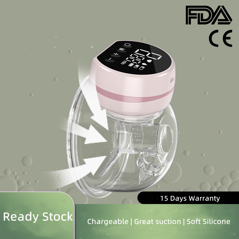 Portable Electric Breast Pumps Hands Free Wearable Breast Pump BPA-free Baby Accessories Newborn Comfort Milk Collector
