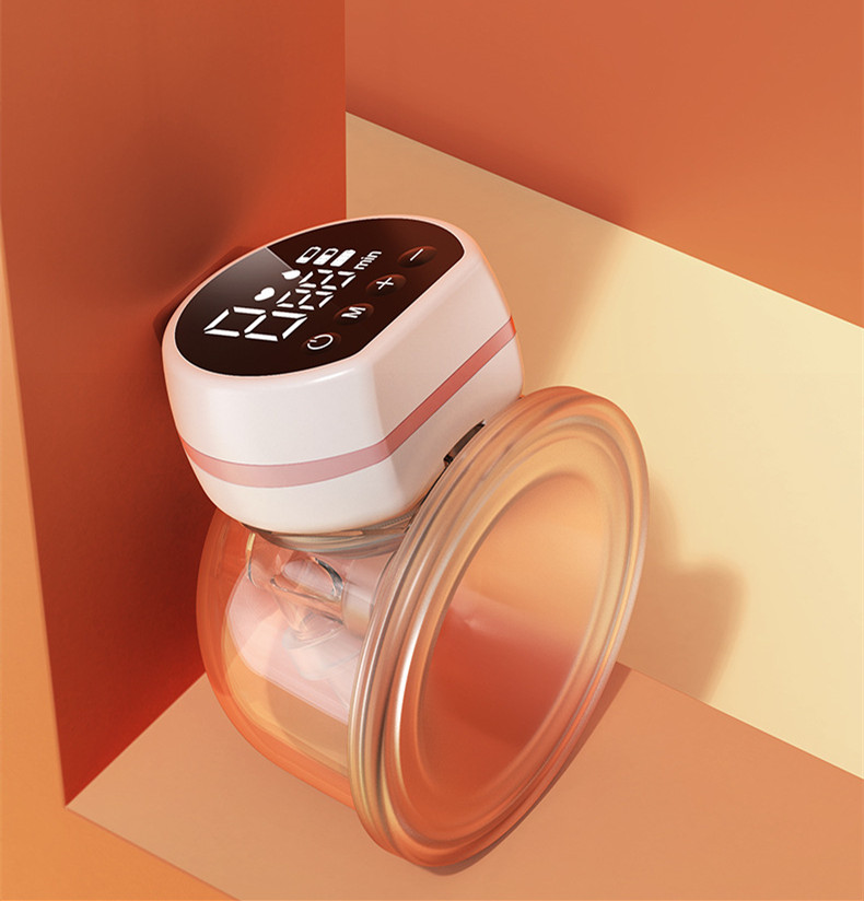 Portable Electric Breast Pumps Hands Free Wearable Breast Pump BPA-free Baby Accessories Newborn Comfort Milk Collector