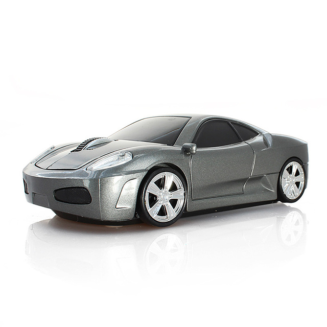 CHYI 2.4G Cool Sport Car Wireless Mouse 1200DPI Optical 3D Gaming Mice Small Hand USB Computer Mouse Gamer For Laptop PC Desktop
