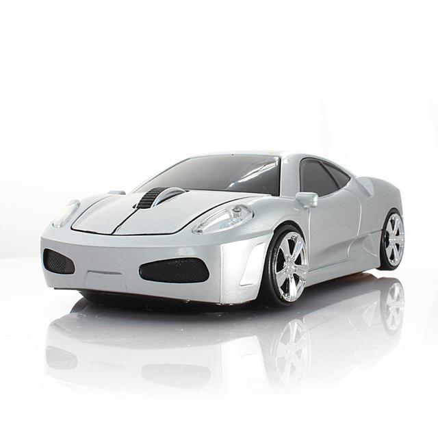 CHYI 2.4G Cool Sport Car Wireless Mouse 1200DPI Optical 3D Gaming Mice Small Hand USB Computer Mouse Gamer For Laptop PC Desktop