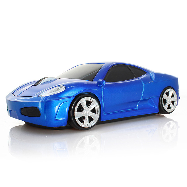 CHYI 2.4G Cool Sport Car Wireless Mouse 1200DPI Optical 3D Gaming Mice Small Hand USB Computer Mouse Gamer For Laptop PC Desktop