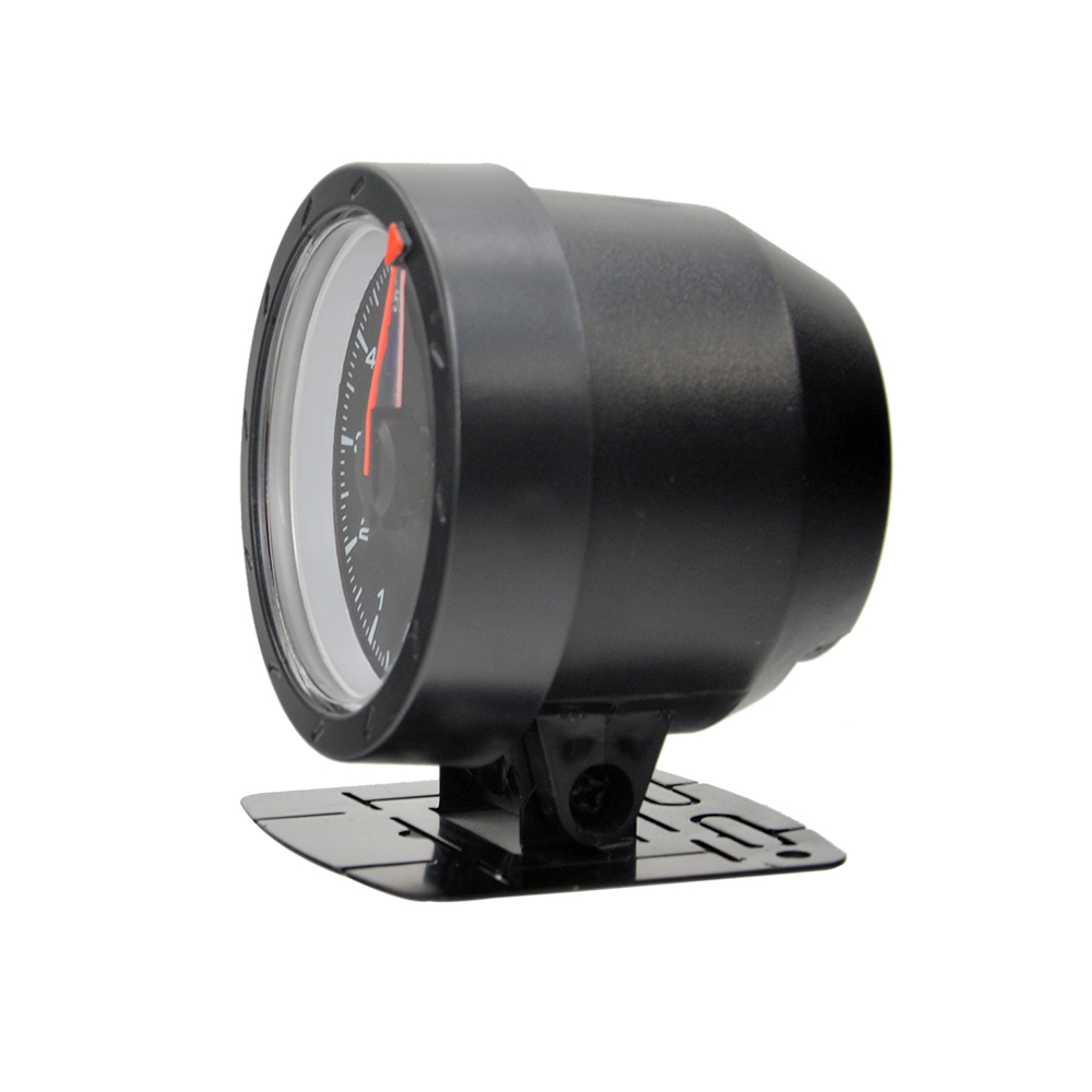 Dragon 60MM Stepper Motor White And Red Light Auto Gasoline Car Tachometer Gauge 4-6-8 Cylinder 9000 Rpm Meter