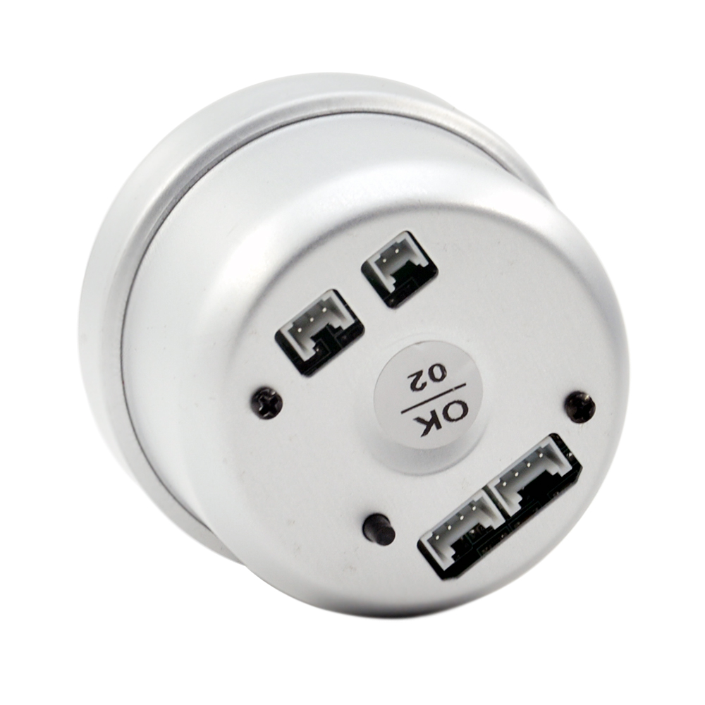 Dragon 60MM Stepper Motor White And Red Light Auto Gasoline Car Tachometer Gauge 4-6-8 Cylinder 9000 Rpm Meter