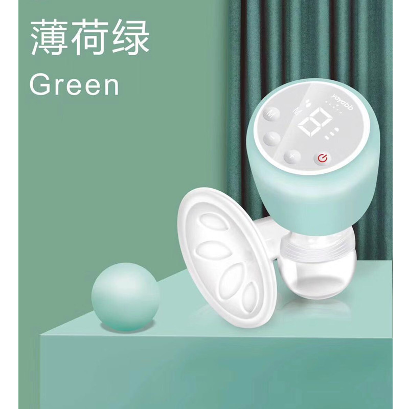 Fully automatic portable all-in-one electric breast pump dual-mode gear adjustable rechargeable   baby bottles I06057