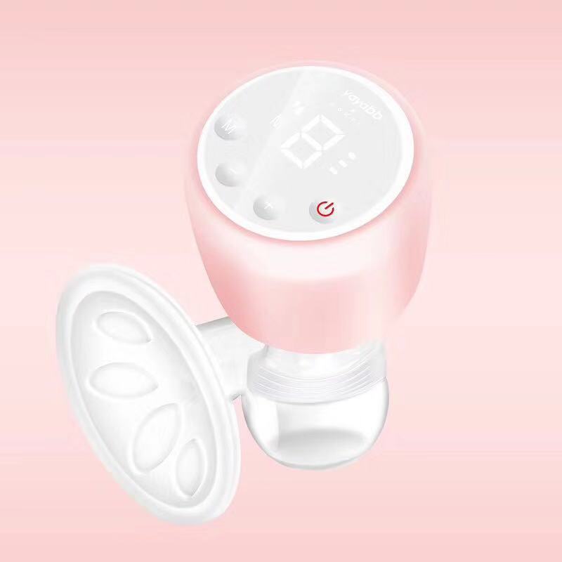 Fully automatic portable all-in-one electric breast pump dual-mode gear adjustable rechargeable   baby bottles I06057