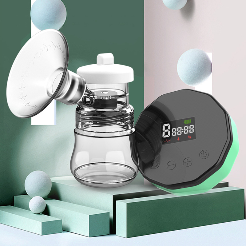 Electric Breast Pump Bilateral Electric Breast Milk Extractor Portable USB Chargable Powerful Pumps Baby Feeding Accessories