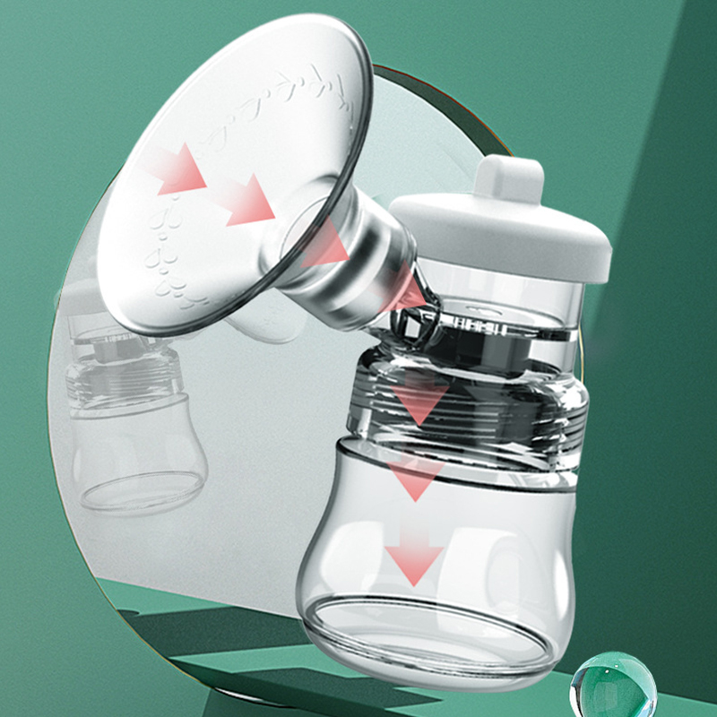Electric Breast Pump Bilateral Electric Breast Milk Extractor Portable USB Chargable Powerful Pumps Baby Feeding Accessories