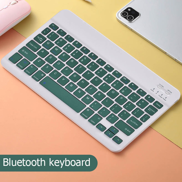 Mini Bluetooth Keyboard Wireless Keyboard Rechargeable For iPad Phone Tablet Portable Keyboard For Android ios Windows