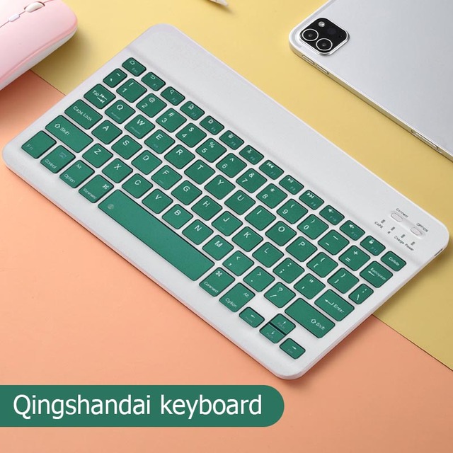 Mini Bluetooth Keyboard Wireless Keyboard Rechargeable For iPad Phone Tablet Portable Keyboard For Android ios Windows