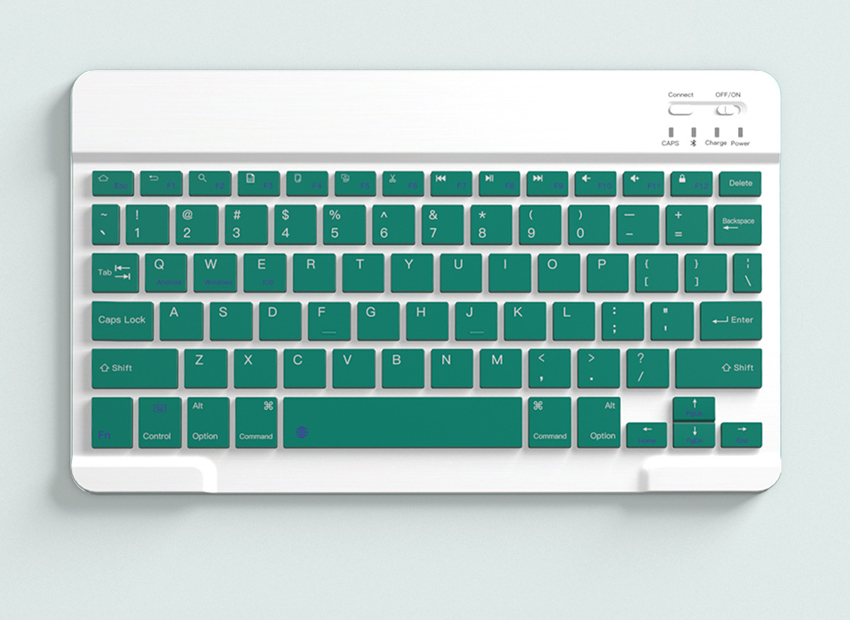 Mini Bluetooth Keyboard Wireless Keyboard Rechargeable For iPad Phone Tablet Portable Keyboard For Android ios Windows