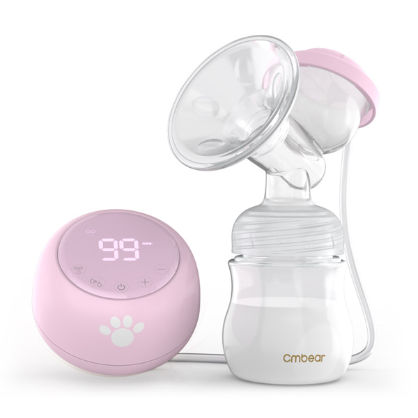 New  Cmbear Advanced Electric Breast Pump BPA Free Powerful Suction Baby Feeding USB Breast Pumps Multiple Mode Adjustment