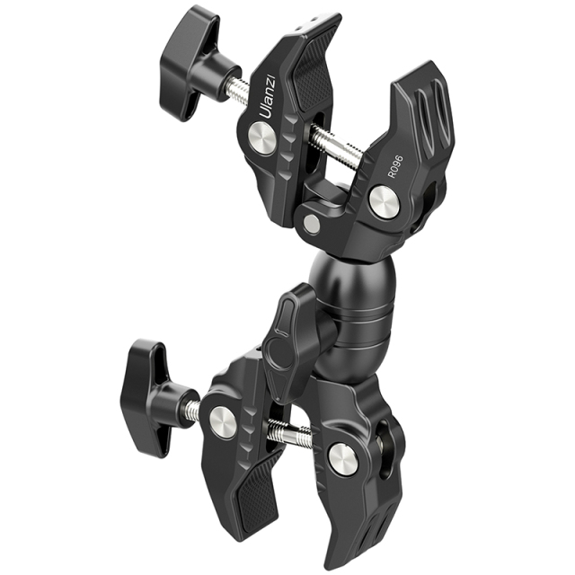 Super Clamp Magic Arm with 1/4 3/8 Thread Multi-function Ball Head Clamp for Canon Nikon Sony Speedlight Monitor Flash