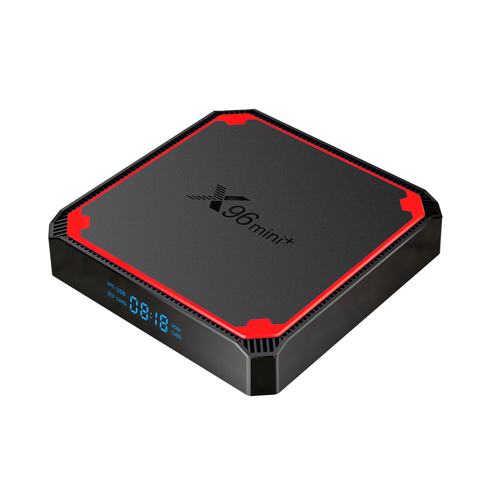 New PLUS Amlogic S905W4 Smart TV BOX Android 9.0 4K 2gb 16gb Dual WIFI Quad Core multimedia player