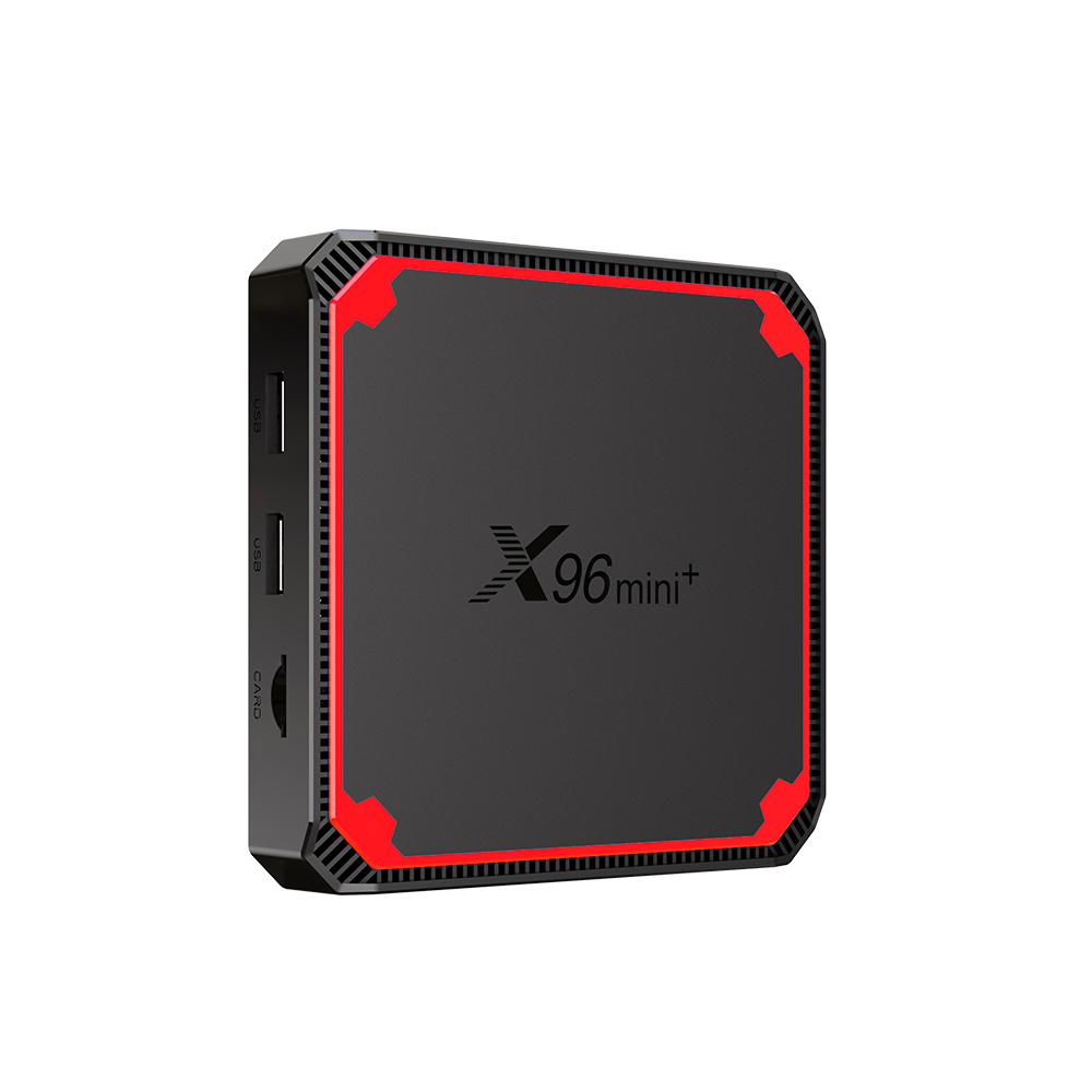 New PLUS Amlogic S905W4 Smart TV BOX Android 9.0 4K 2gb 16gb Dual WIFI Quad Core multimedia player
