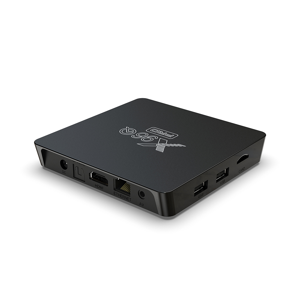 Android smart tv box Android 10 allwinner h313 quad core 2G 16gb 4k 3D mini smart tv set top box media player