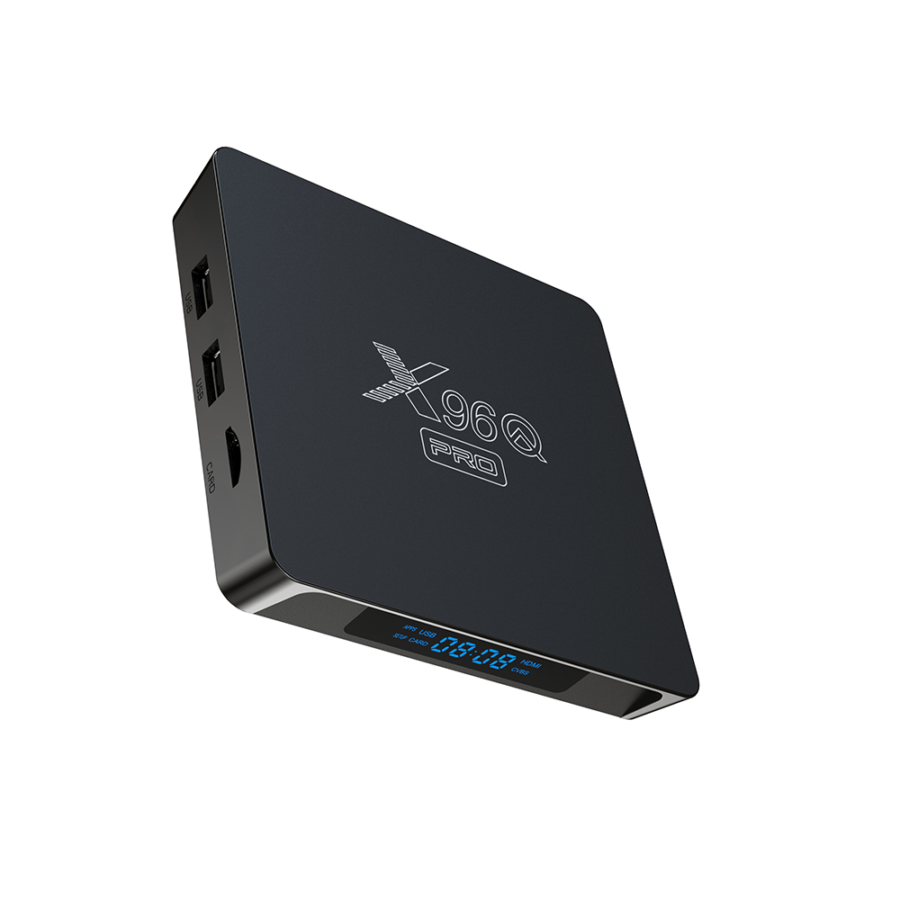 Android smart tv box Android 10 allwinner h313 quad core 2G 16gb 4k 3D mini smart tv set top box media player