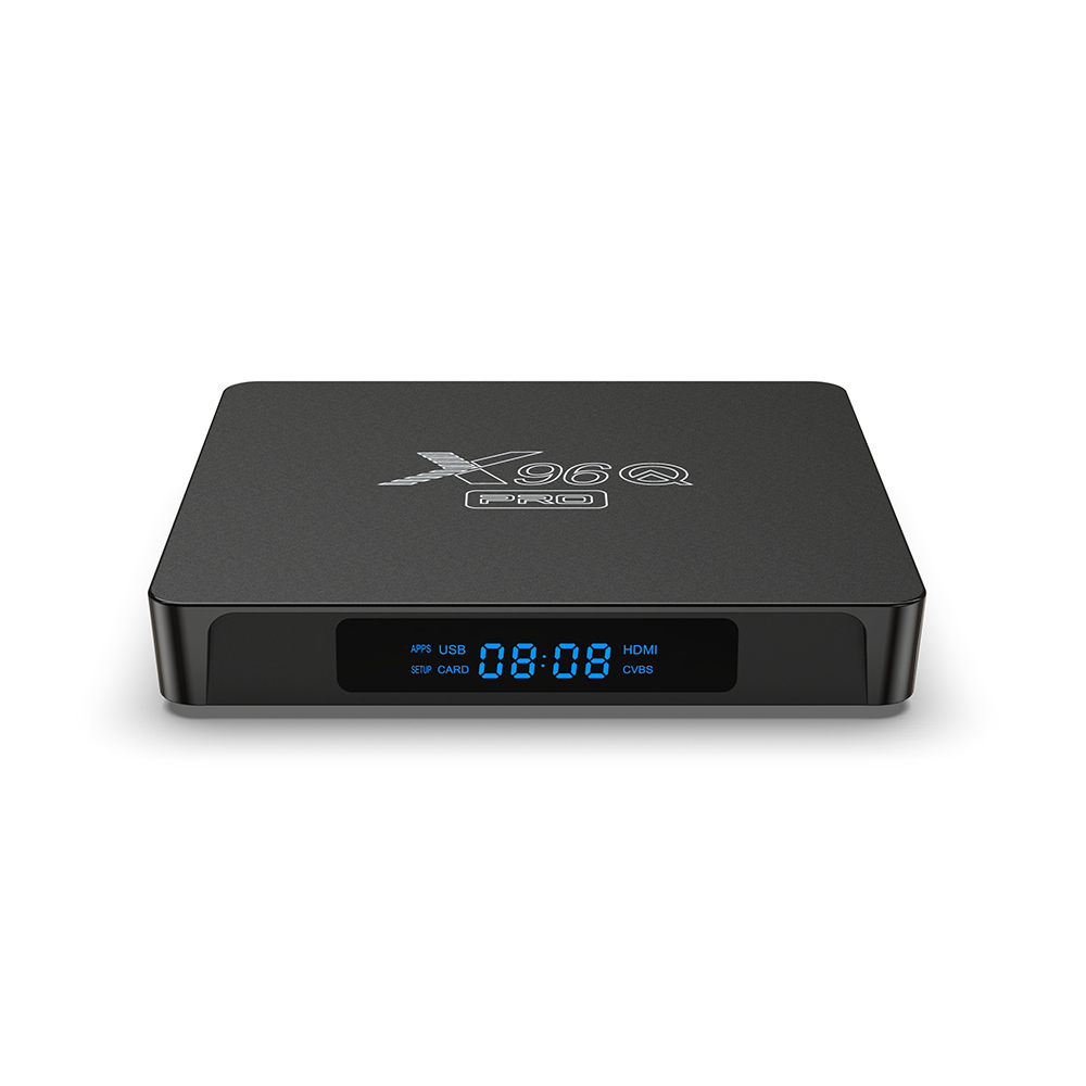 Android smart tv box Android 10 allwinner h313 quad core 2G 16gb 4k 3D mini smart tv set top box media player
