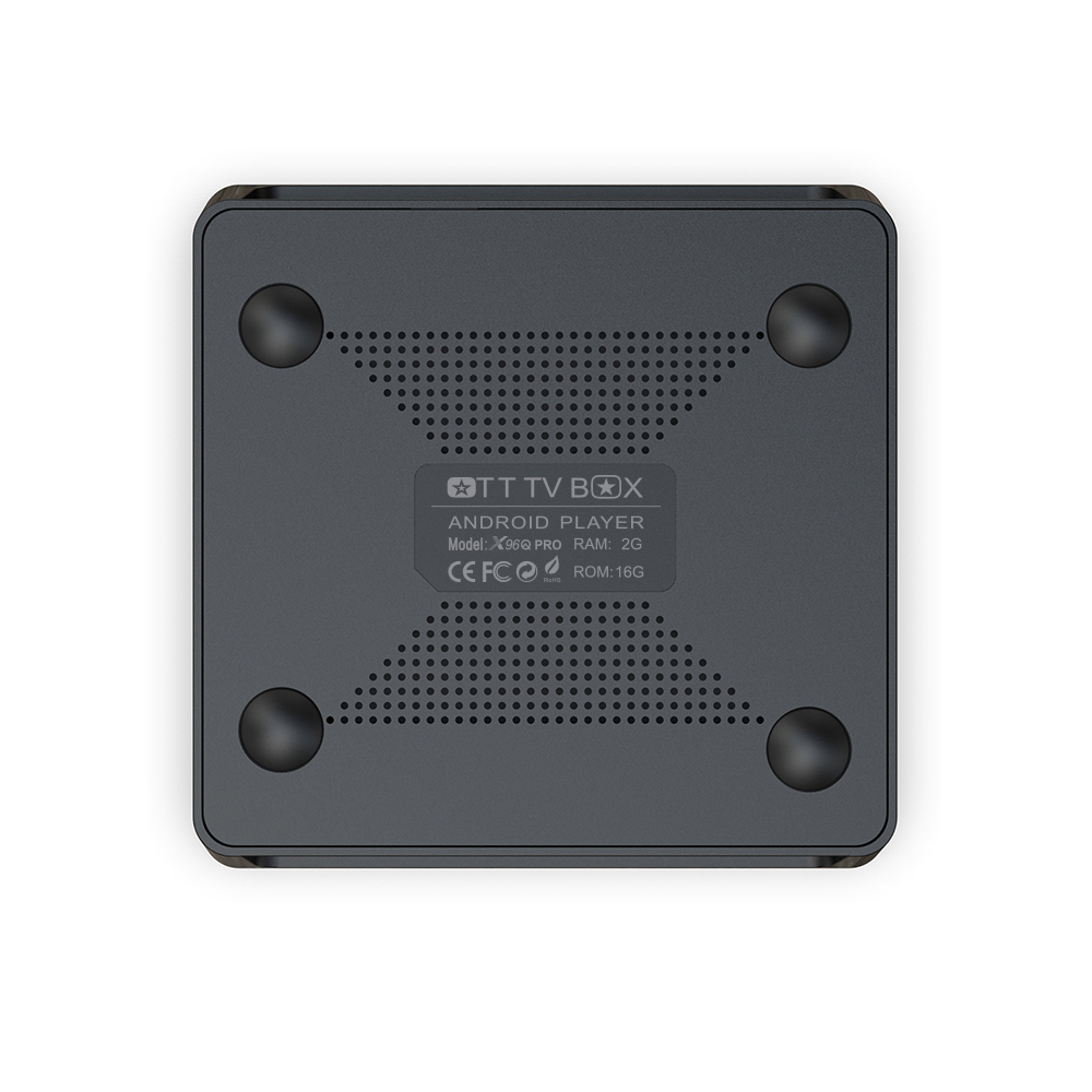 Android smart tv box Android 10 allwinner h313 quad core 2G 16gb 4k 3D mini smart tv set top box media player