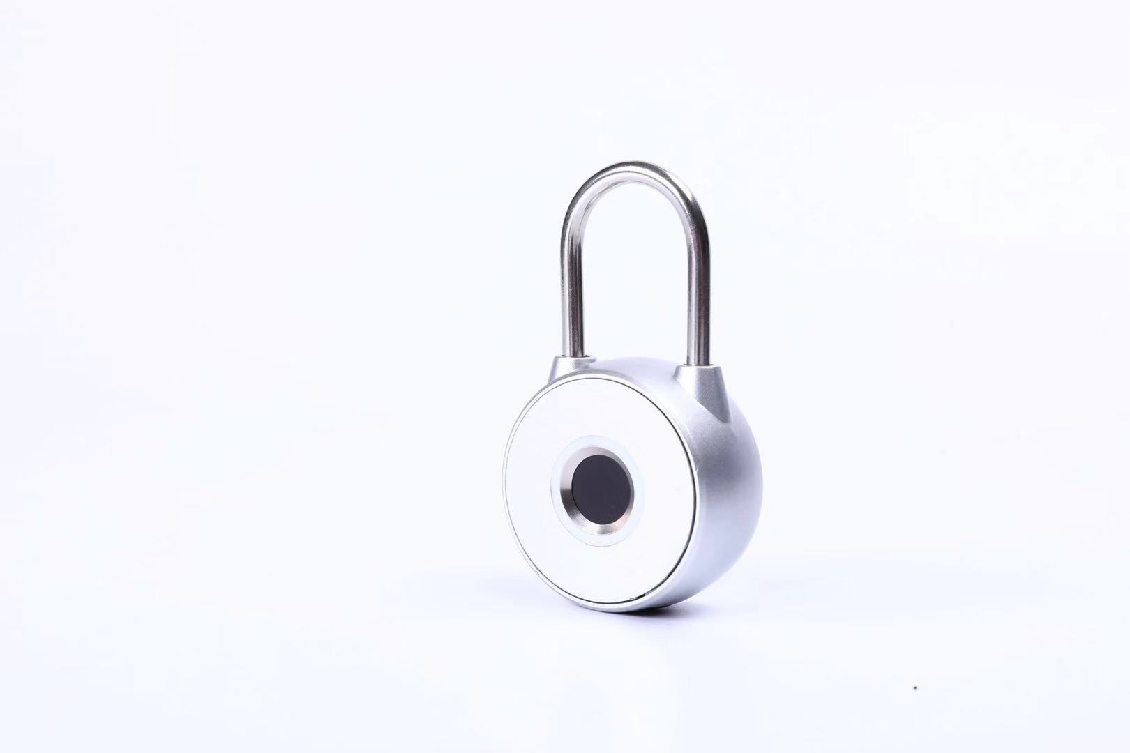 Waterproof Fingerprint Smart Padlock Lock USB Rechargeable Biometric Keyless Bag Dormitory Anti-thief Mini Electronic Lock