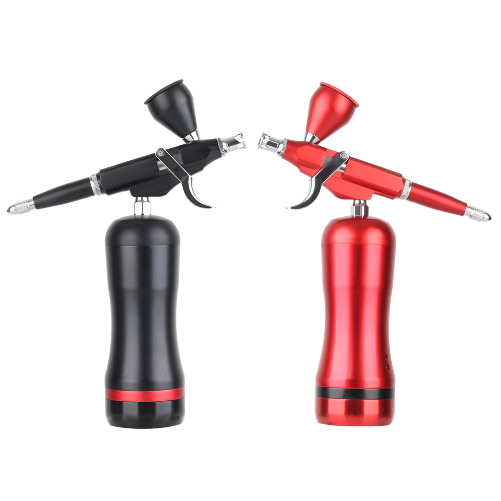 Professional Mini Airbrush Compressor Easy Clean Air Brush Spray Gun for Cake Decoration Temporary Tattoos