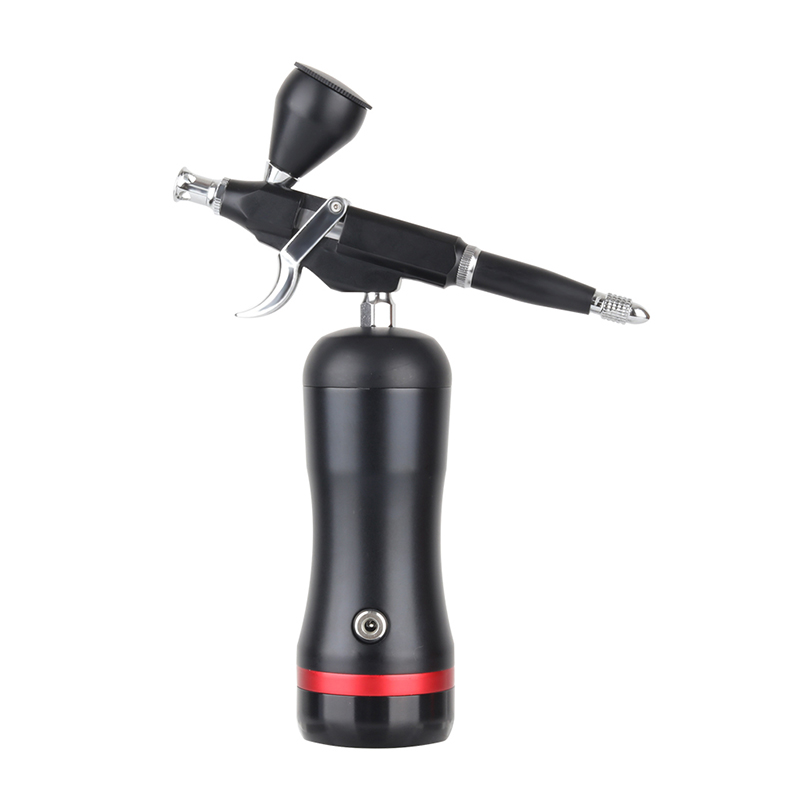 Professional Mini Airbrush Compressor Easy Clean Air Brush Spray Gun for Cake Decoration Temporary Tattoos