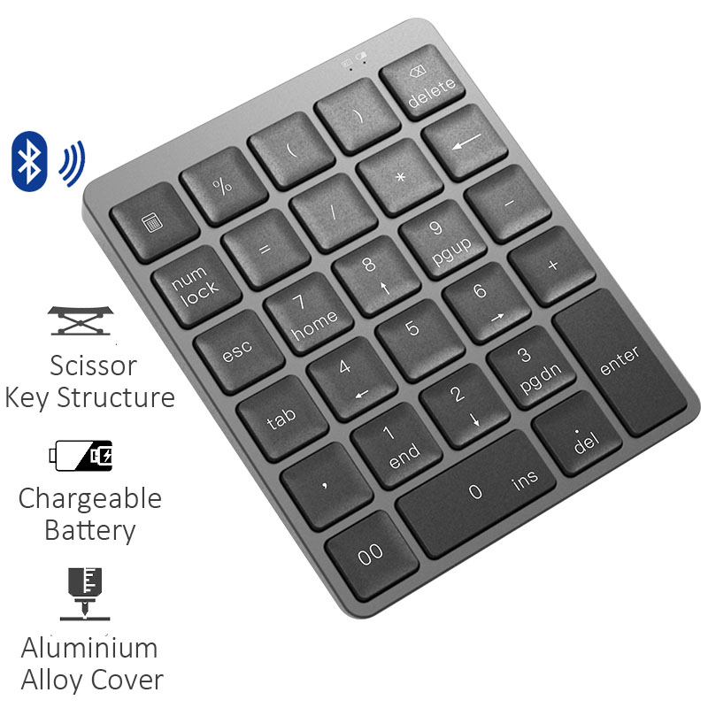 Bluetooth Keyboard Protable Wireless For Ipad Android Windows phone Mackbook Tablet