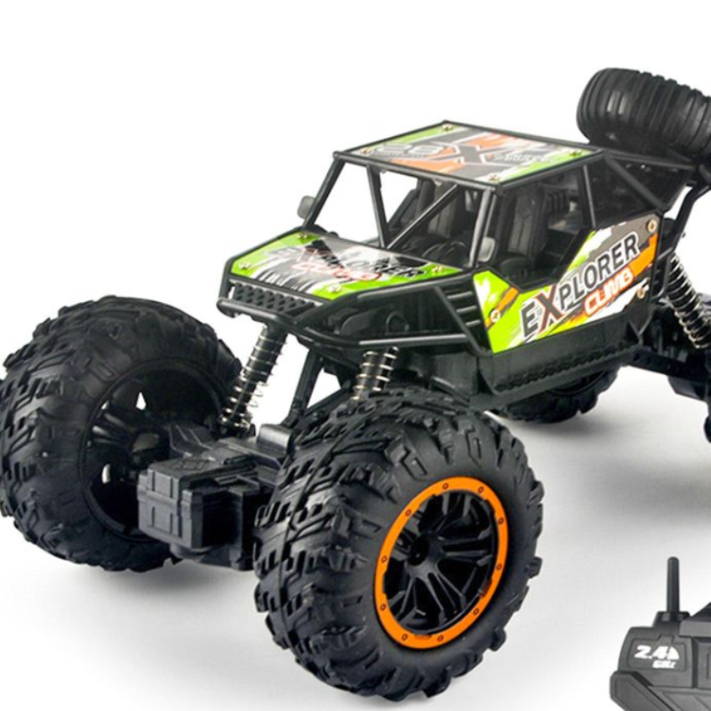 4WD RC Car Radio Remote Control Cars Buggy Off-Road Control Trucks Boys Toys for Children