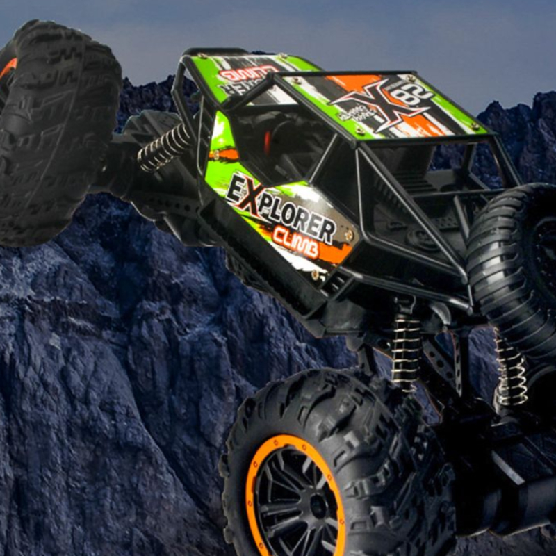 4WD RC Car Radio Remote Control Cars Buggy Off-Road Control Trucks Boys Toys for Children