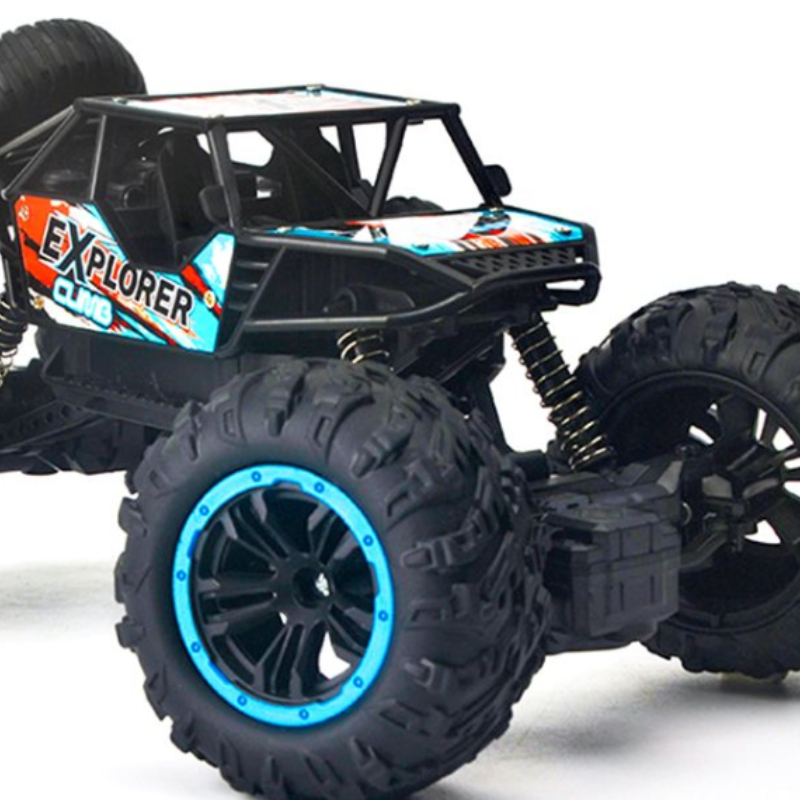 4WD RC Car Radio Remote Control Cars Buggy Off-Road Control Trucks Boys Toys for Children