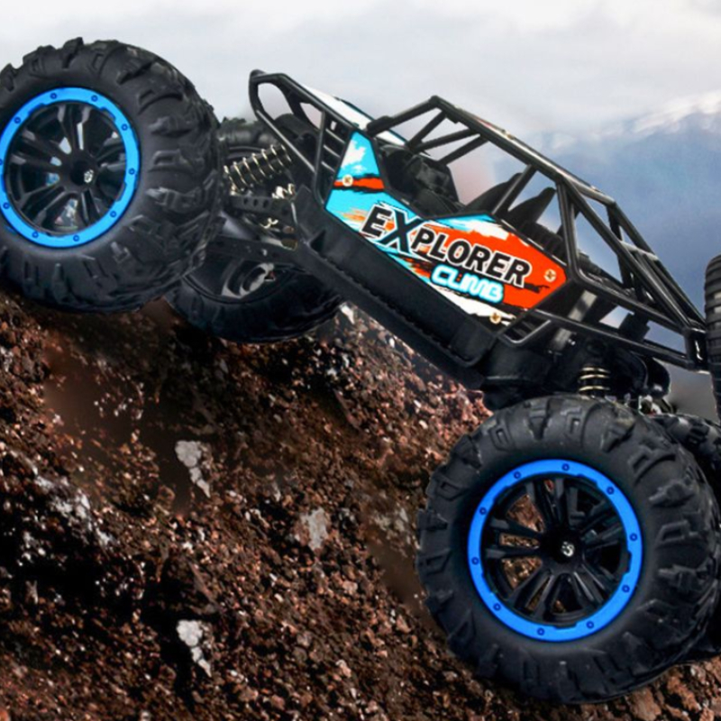 4WD RC Car Radio Remote Control Cars Buggy Off-Road Control Trucks Boys Toys for Children