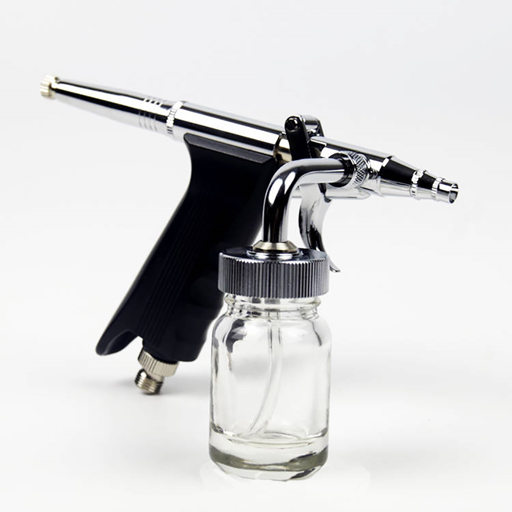 Best Makeup Air Brush Spray Gun High Capacity Art Design Beauty Care Face Black Ice Airbrush Pen Ladys Gifts