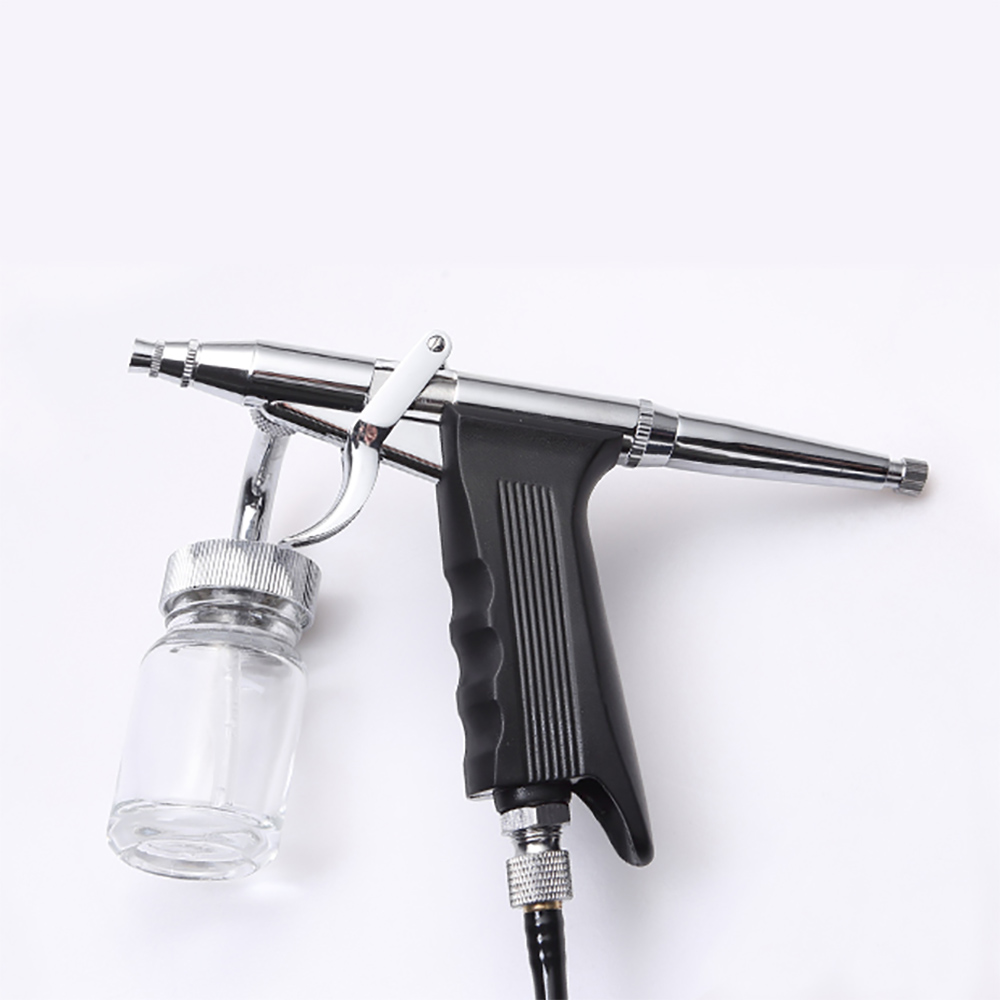 Best Makeup Air Brush Spray Gun High Capacity Art Design Beauty Care Face Black Ice Airbrush Pen Ladys Gifts
