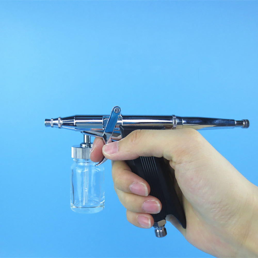 Best Makeup Air Brush Spray Gun High Capacity Art Design Beauty Care Face Black Ice Airbrush Pen Ladys Gifts