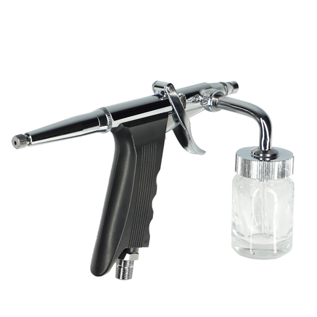 Best Makeup Air Brush Spray Gun High Capacity Art Design Beauty Care Face Black Ice Airbrush Pen Ladys Gifts