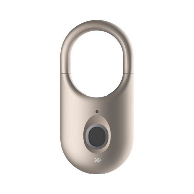 smart Lock Bluetooth Fingerprint Padlock Door Lock & Anti-lost device Low battery display work with mijia mi home app