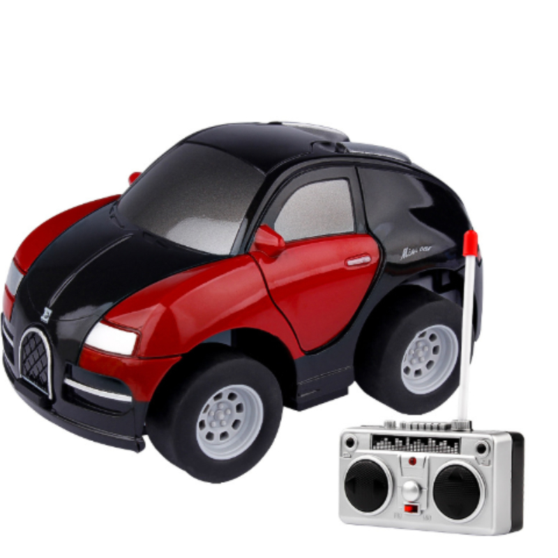 Mini Cartoon Remote Control Car,Toddler Toys Cute Cars,RC Car for Kids Gifts for Children's Birthday