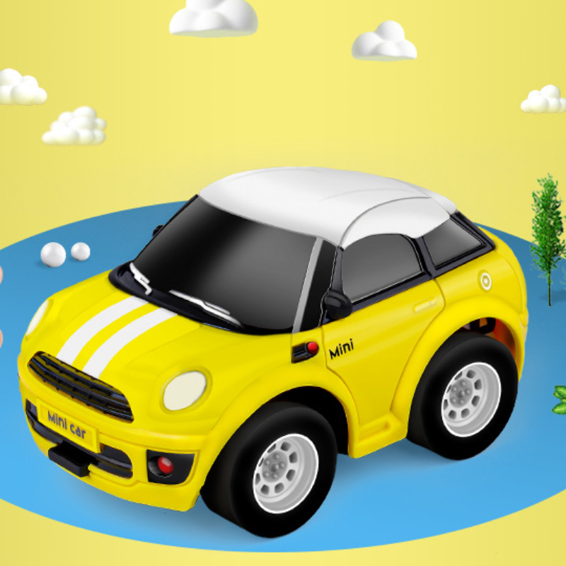 Mini Cartoon Remote Control Car,Toddler Toys Cute Cars,RC Car for Kids Gifts for Children's Birthday