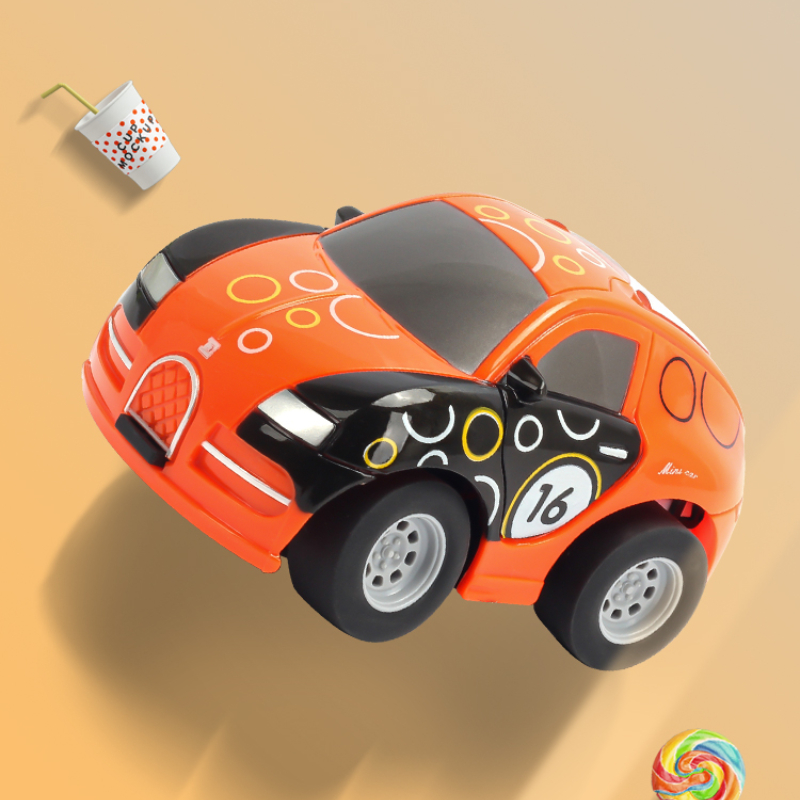 Mini Cartoon Remote Control Car,Toddler Toys Cute Cars,RC Car for Kids Gifts for Children's Birthday