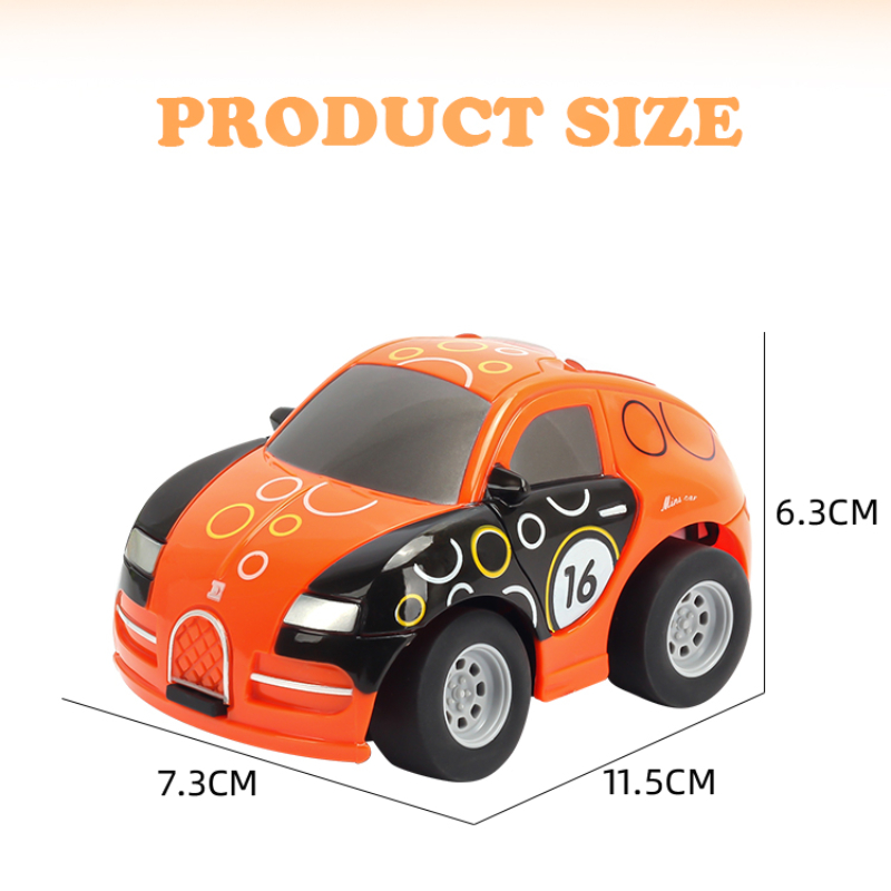 Mini Cartoon Remote Control Car,Toddler Toys Cute Cars,RC Car for Kids Gifts for Children's Birthday