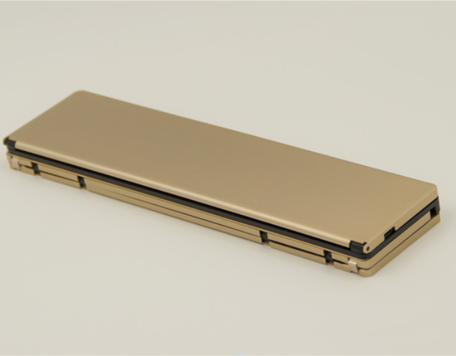 Foldable Keyboard Portable Bluetooth-Compatible Wireless Keyboard MiniFolding Keypad for Ios/android/windows Laptop Tablet Phone